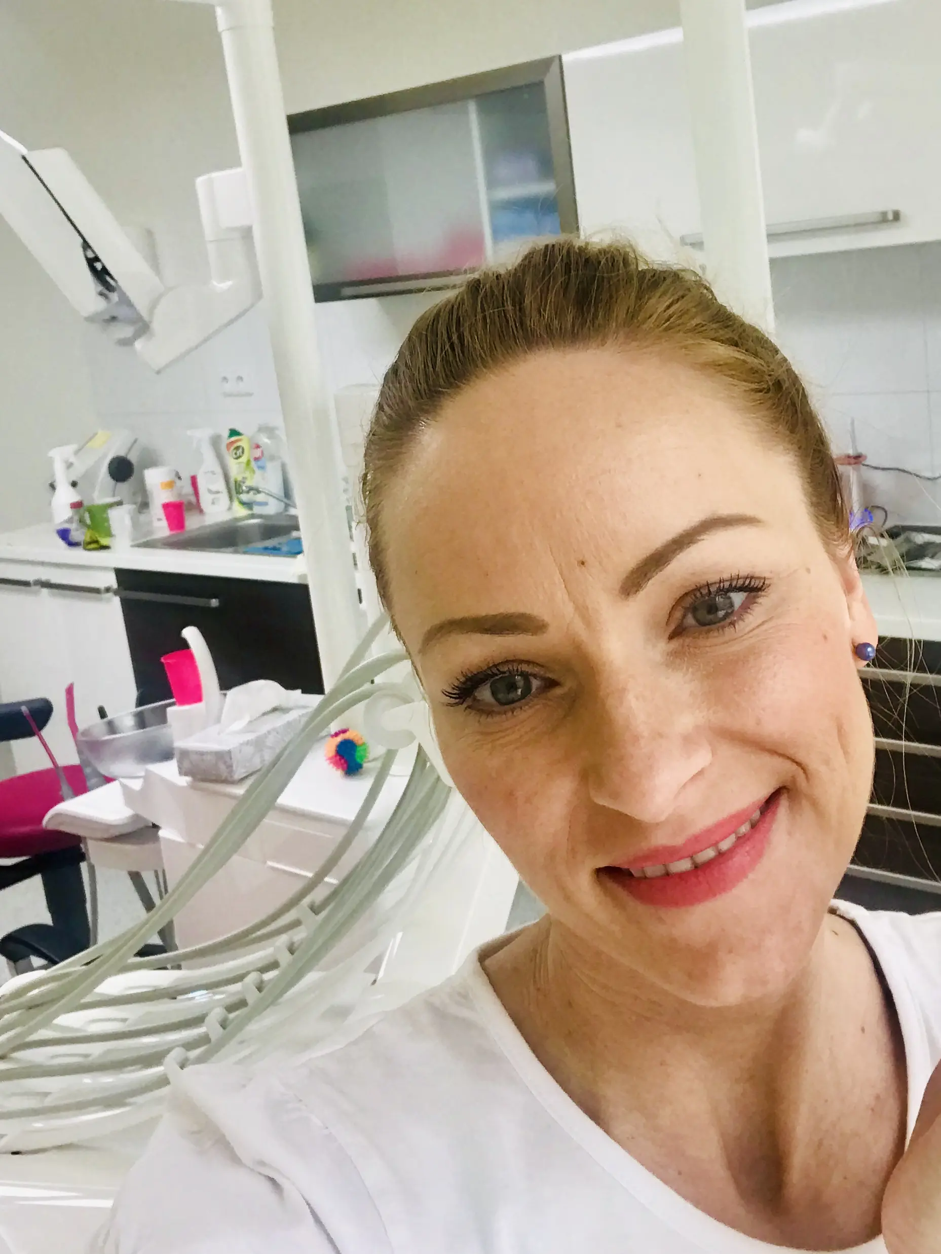 paní Kateřina Šramová v ordinaci