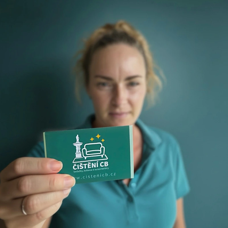 Kateřina Šramová - Čištění CB