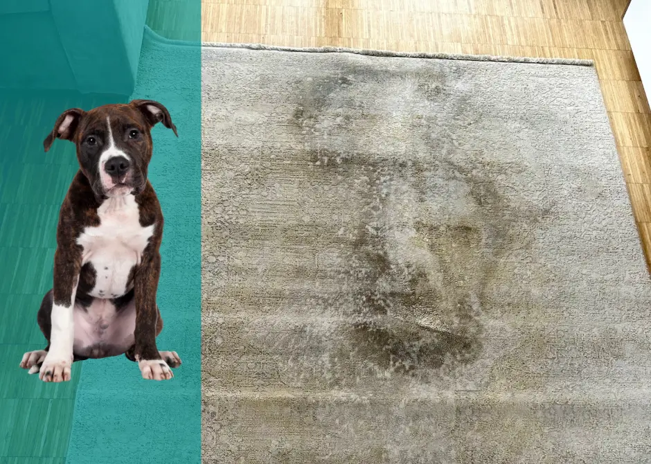 Koberec od psa
