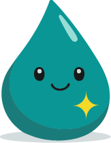 Maskot Čištění CB – Kapka profesionál Maskot Čištění CB - Kapka profesionál